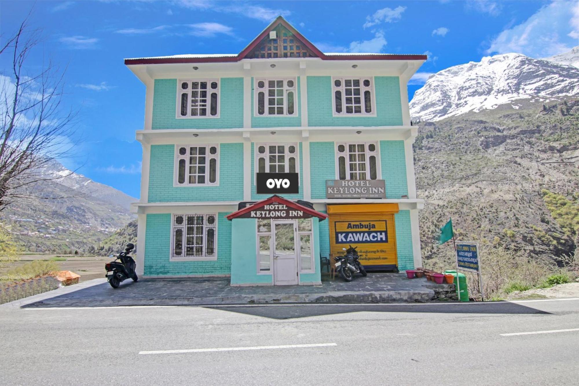 מנאלי Hotel O Keylong Inn מראה חיצוני תמונה