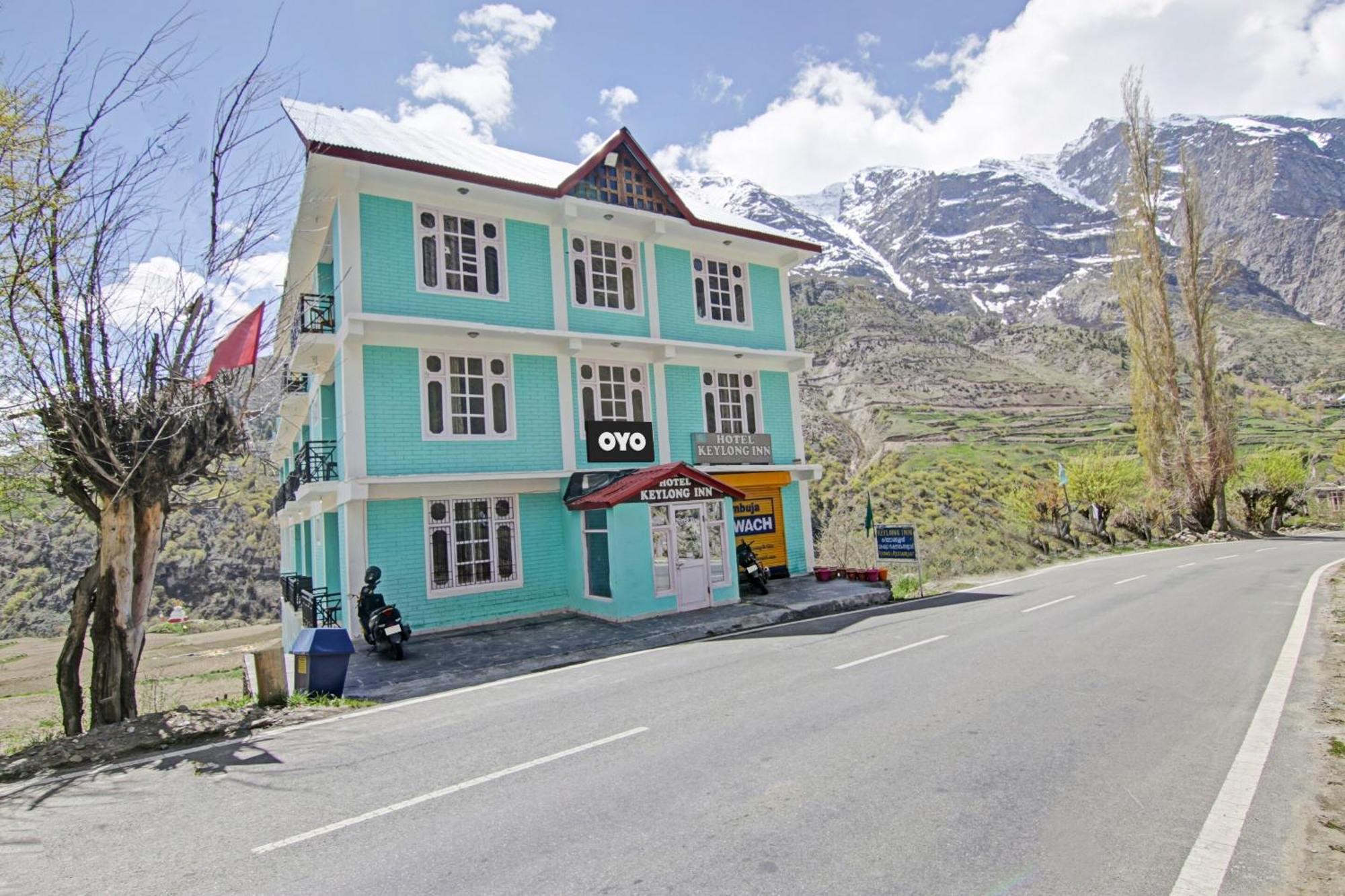 מנאלי Hotel O Keylong Inn מראה חיצוני תמונה