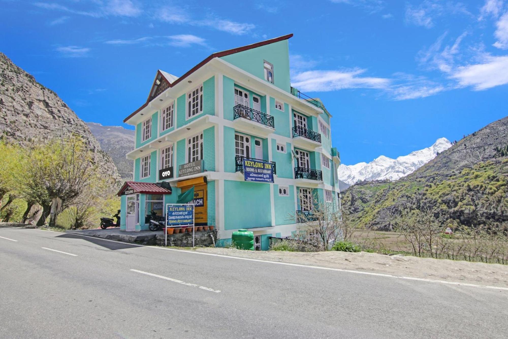 מנאלי Hotel O Keylong Inn מראה חיצוני תמונה
